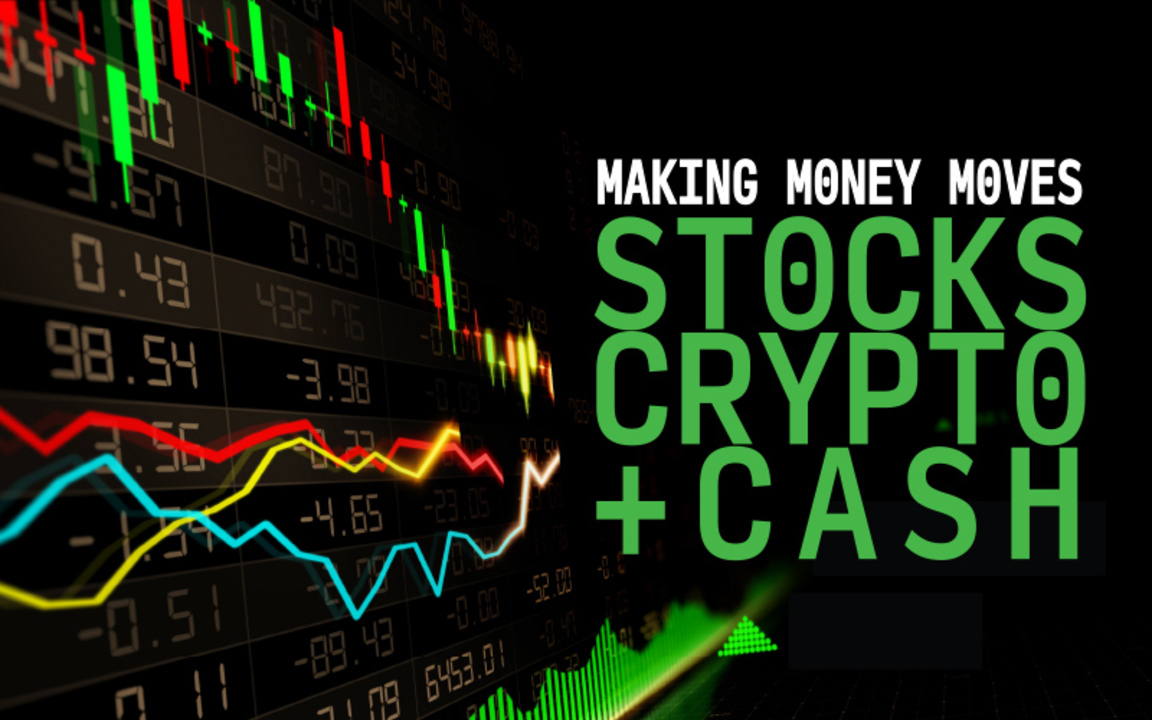 Making money moves: Stocks, Crypto + Cash | UCAS