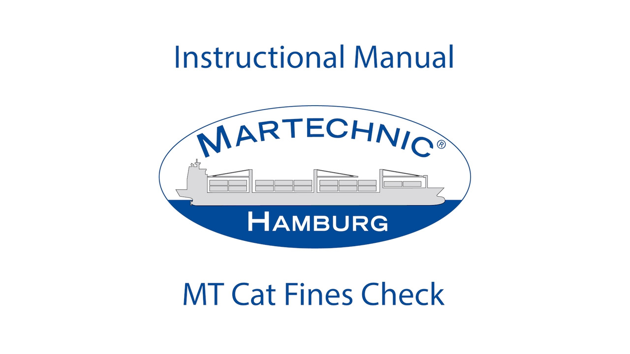 Martechnic®  Products > Testkit