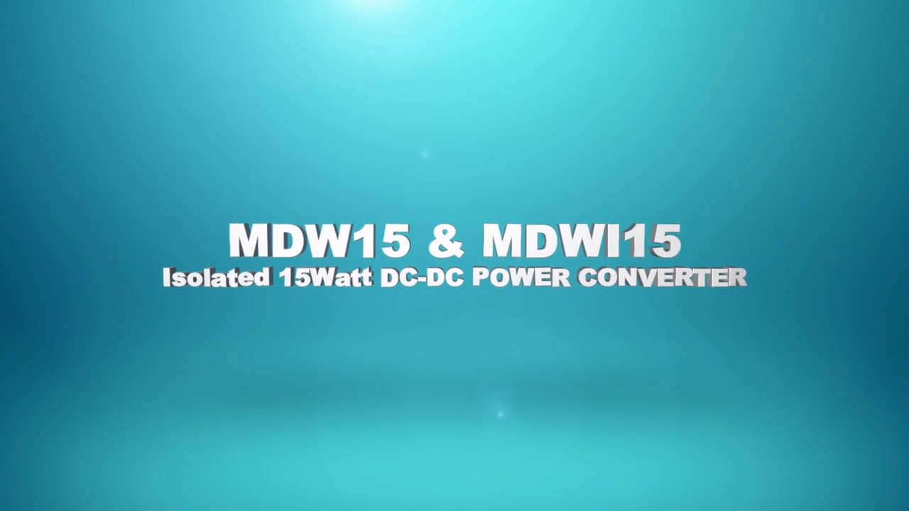 15W DC-DC Converter (MDWI15)  MINMAX TECHNOLOGY 15W DC DC Converter  Supplier