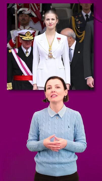 Leonor copia i look di mamma Letizia di Spagna