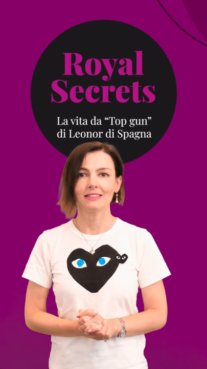 Leonor di Spagna, la nuova vita da Top Gun