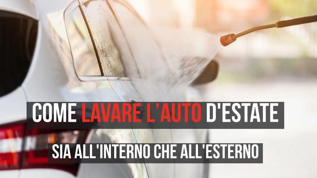 Come pulire l'abitacolo dell'auto: trucchi e consigli