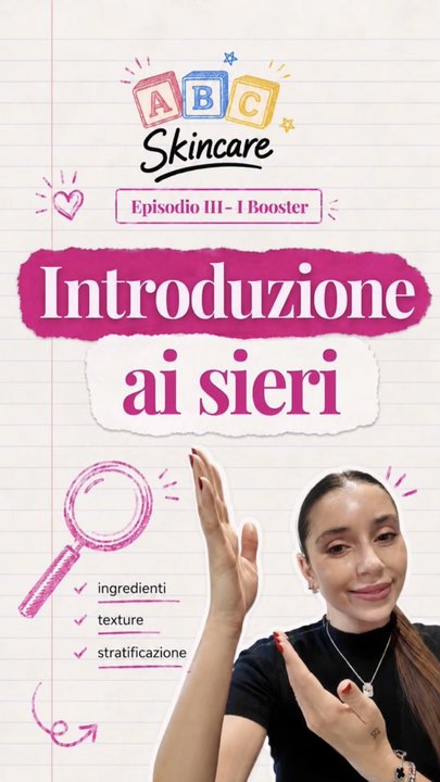 ABC Skincare, mini guida ai sieri
