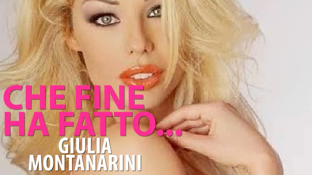 Che fine ha fatto Giulia Montanarini