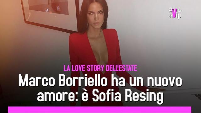 Chi Sofia Resing la nuova fidanzata di Marco Borriello