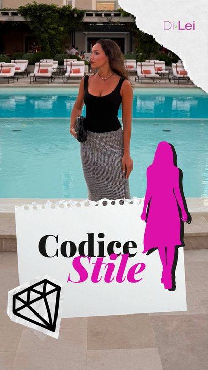 Look perfetto per una cena a Saint-Tropez
