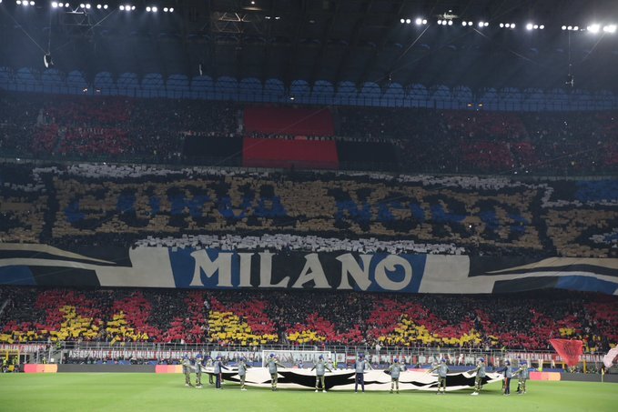 La Curva Nord e l'euroderby: Oggi coreografia su un anello, al