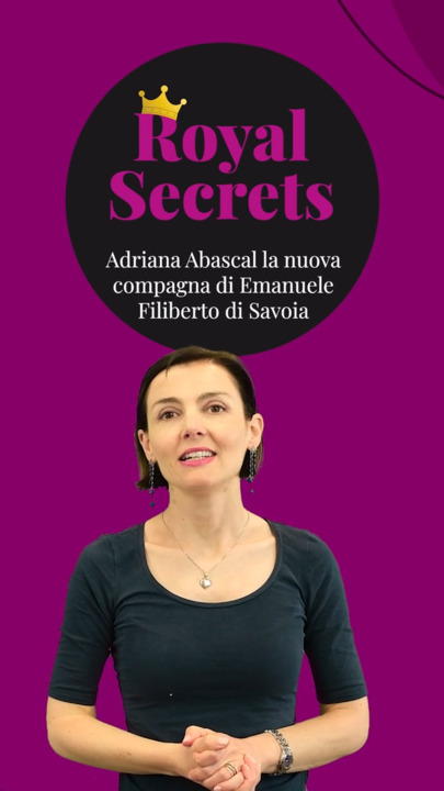 Emanuele Filiberto di Savoia e Adriana Abascal, la coppia del momento