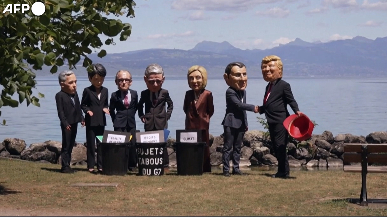 G7 in Évian: High Stakes, Frayed Alliances — and China Calling the Shots from Outside