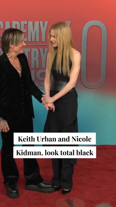 Le scarpe col rialzo del marito di Nicole Kidman