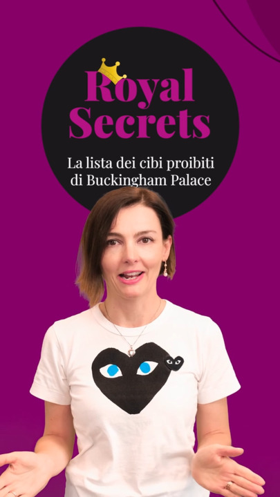 La lista dei cibi proibiti a Buckingham Palace