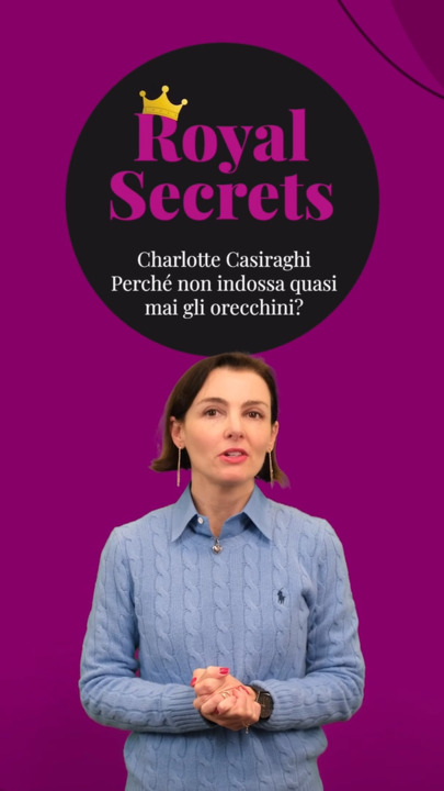 Charlotte Casiraghi, perché non indossa (quasi) mai gli orecchini