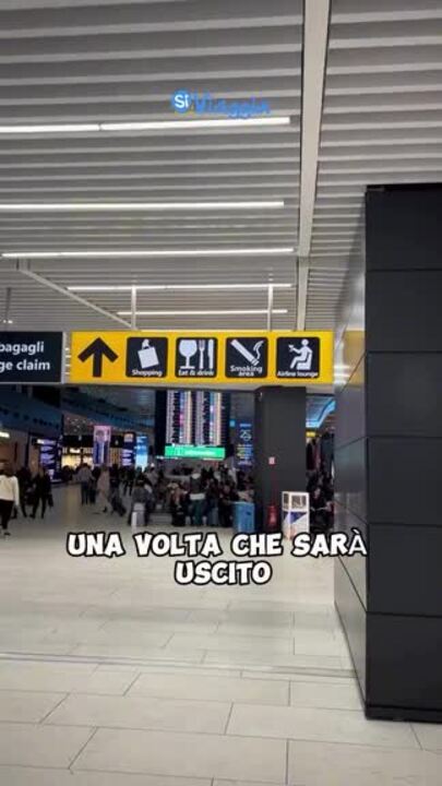Aeroporto di Fiumicino, il trucco per viaggiare senza stress