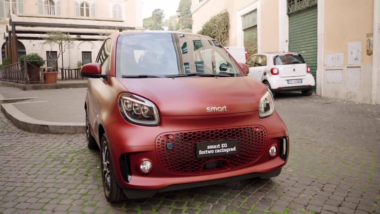 Smart fortwo racingred: la regina delle city car in edizione limitata