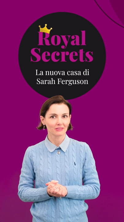 La nuova casa di Sarah Ferguson