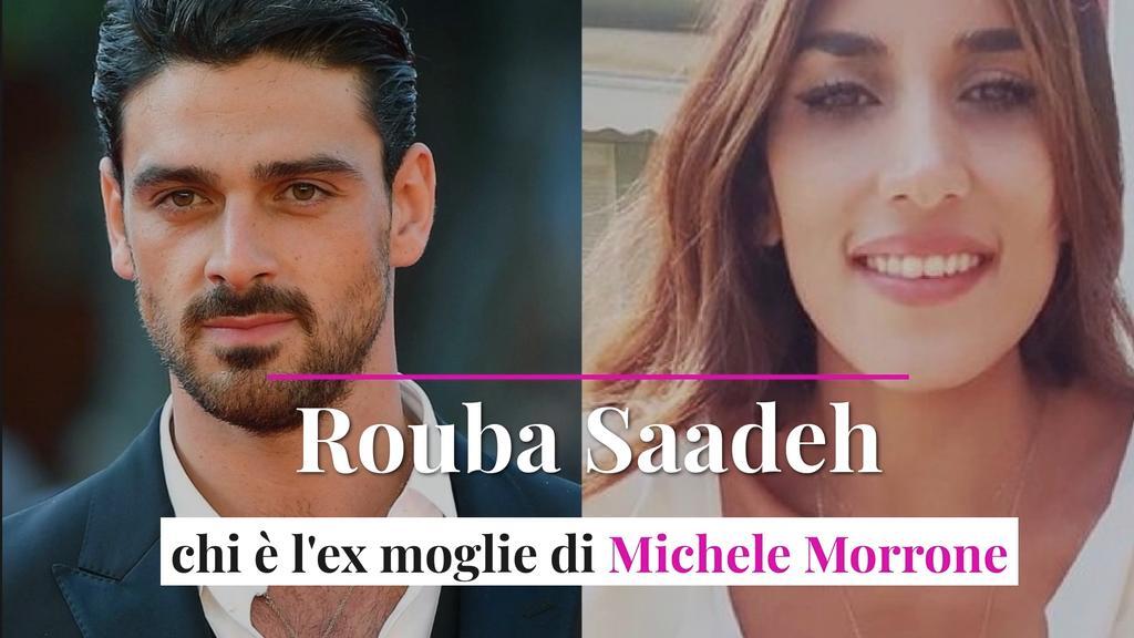 Chi Rouba Saadeh l ex moglie di Michele Morrone e madre dei suoi figli