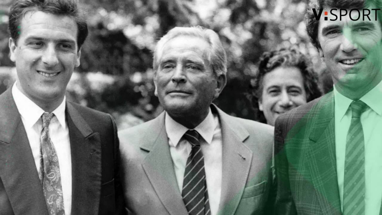 Giampiero Boniperti, una vita con la Juve da giocatore e dirigente