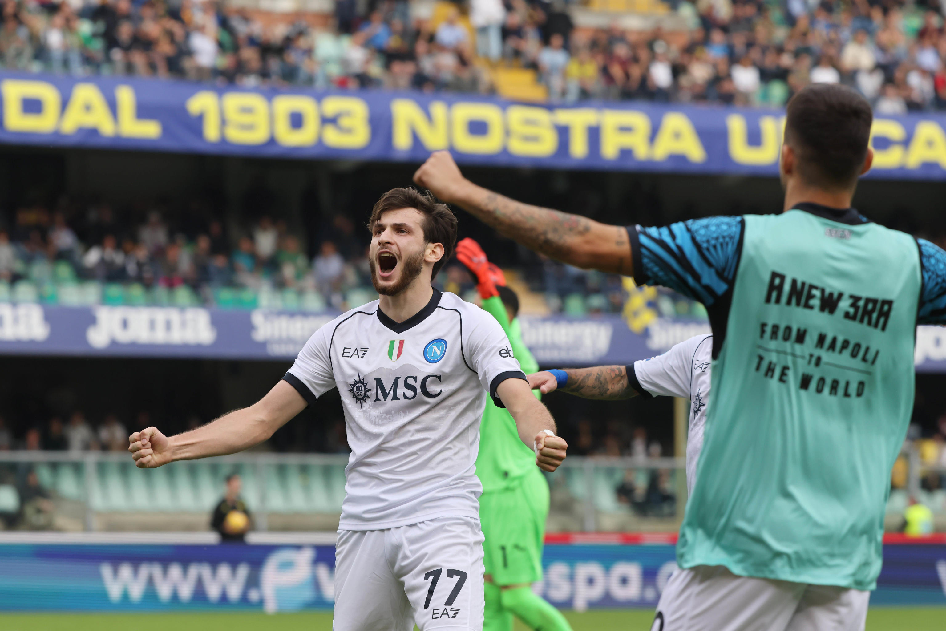 Calcio: Napoli; Garcia, Kvaratskhelia ora può fare la differenza - Calcio 