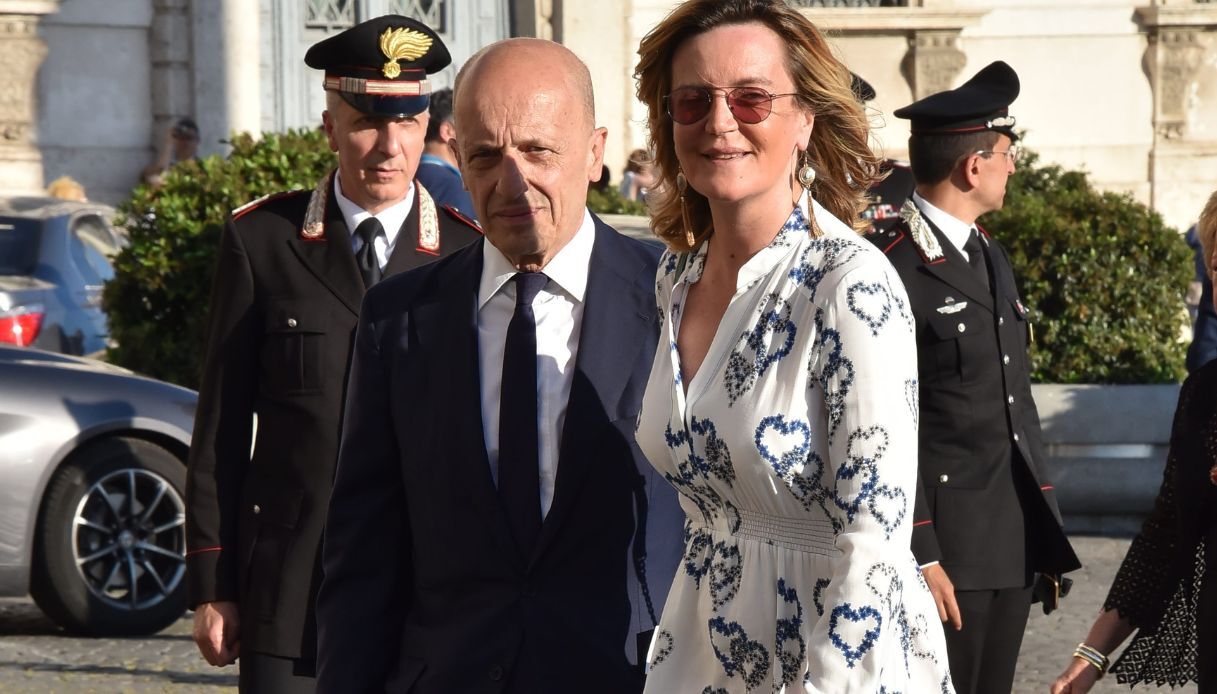 Chi è Patrizia Groppelli, opinionista e moglie di Alessandro Sallusti