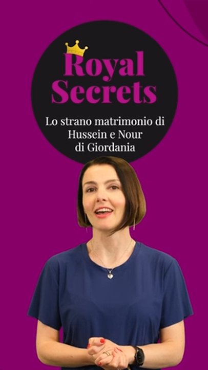 Re Hussein, lo strano matrimonio con Nur di Giordania