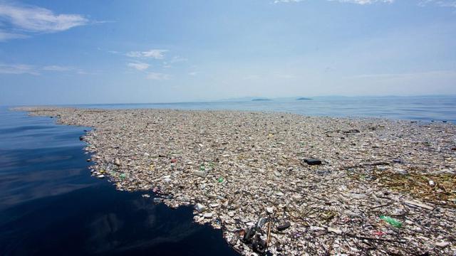 L'isola di rifiuti del Pacifico: cos'è e come è nata