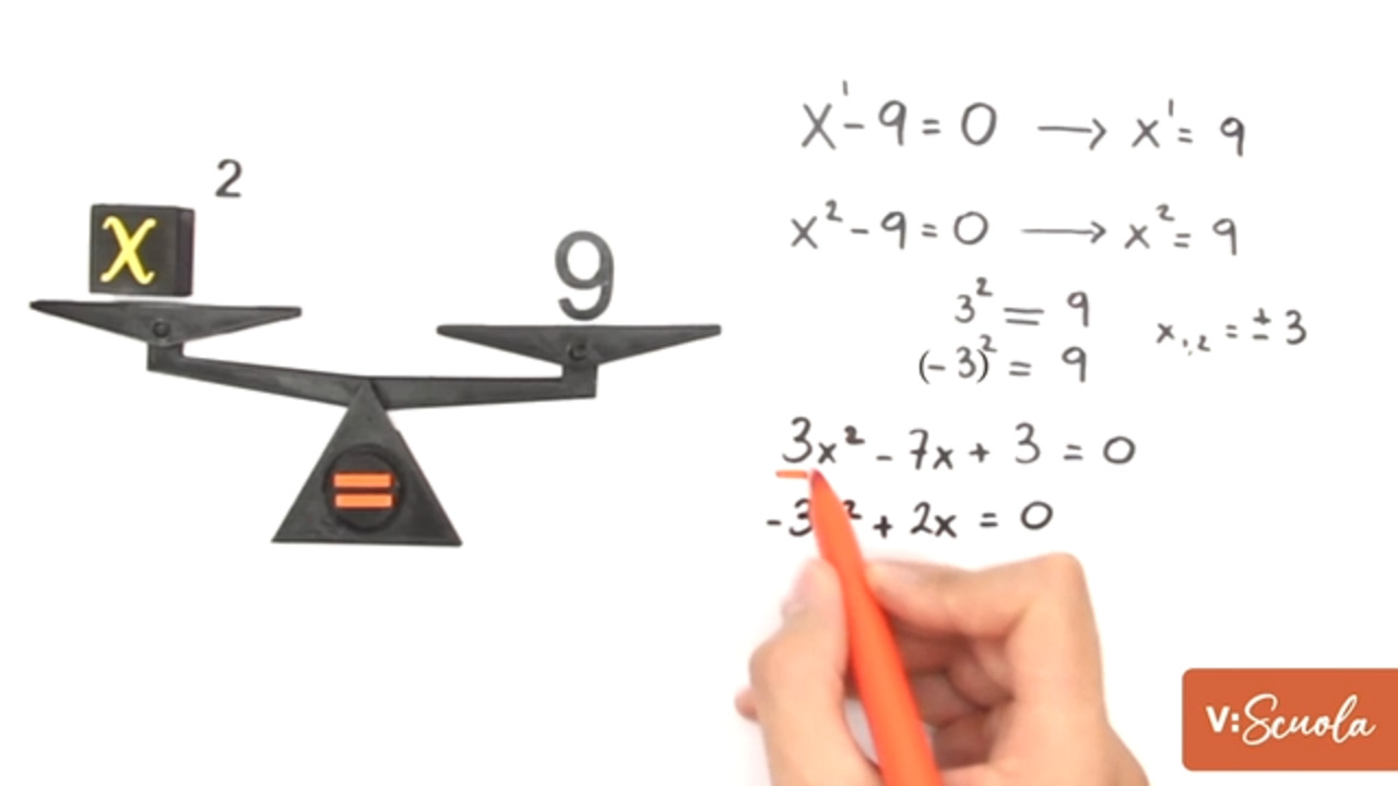 Equazioni di secondo grado: L1P1V1corretto