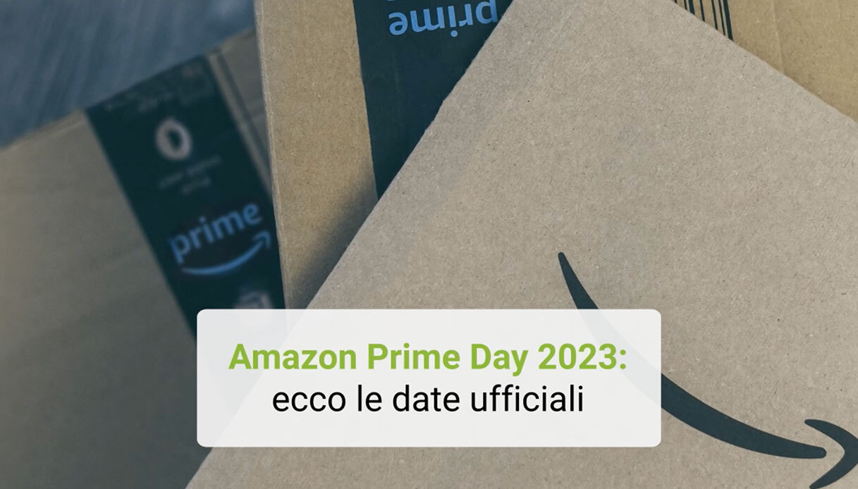 Prime Day 2023: ecco le date ufficiali e come funziona