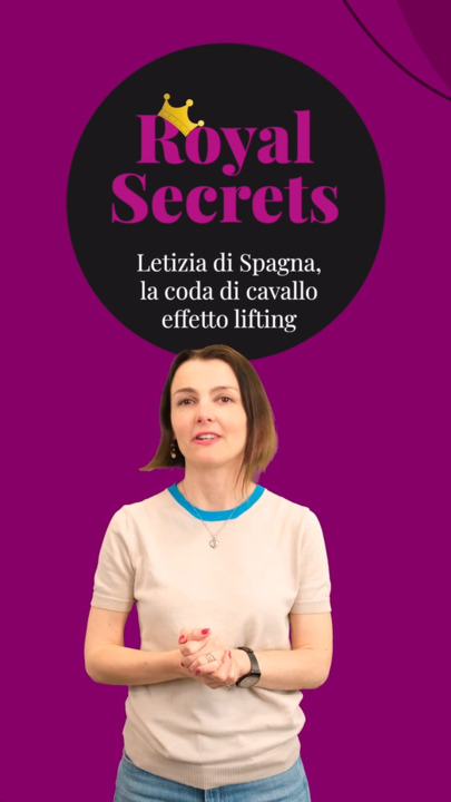 Letizia di Spagna, il segreto della coda di cavallo effetto lifting