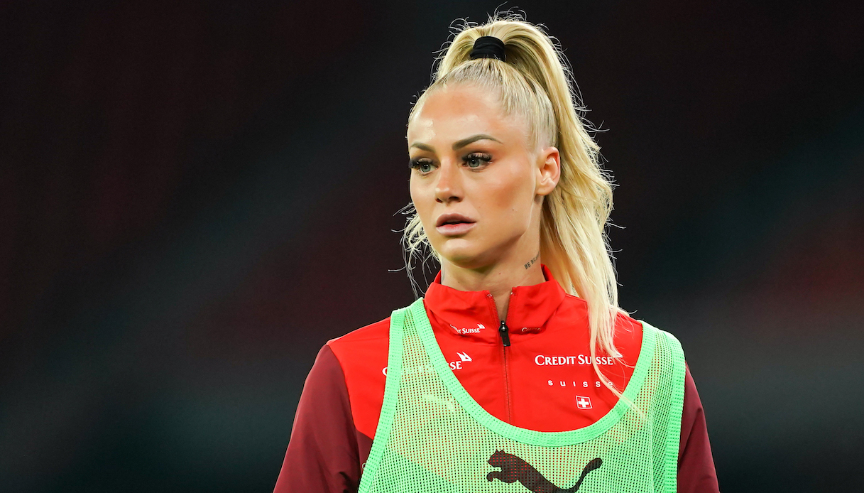 Chi è Alisha Lehmann, calciatrice e influencer dei Mondiali