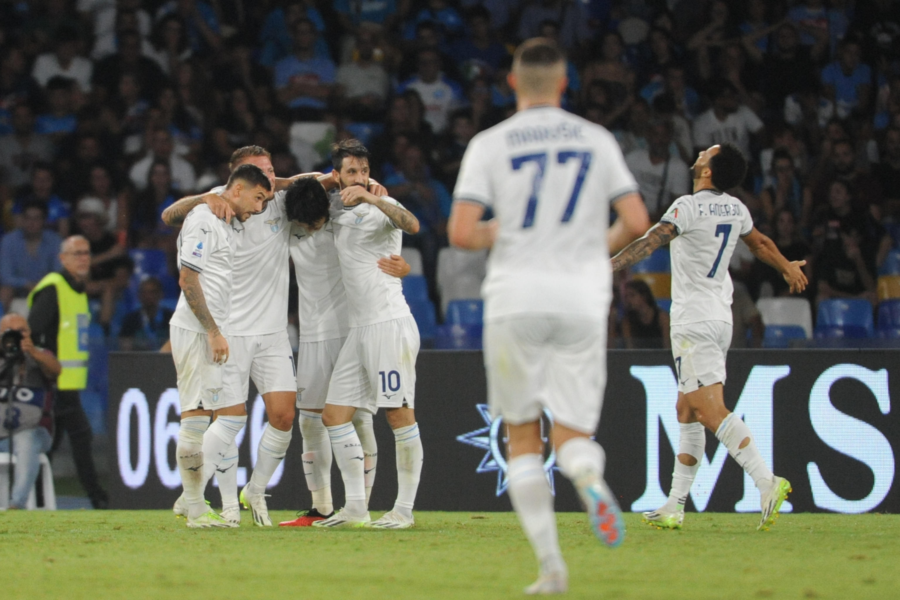 Pagelle di Napoli-Lazio 1-2: Felipe Anderson dà spettacolo, da dimenticare  Osimhen e Kvaratskhelia