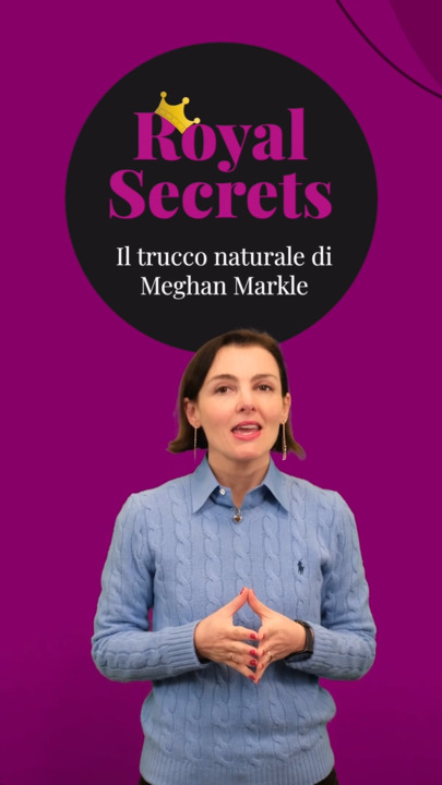Meghan Markle, il segreto del suo make up invisibile
