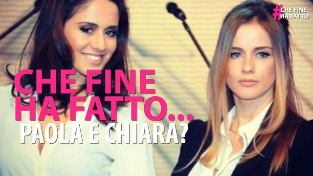 Paola e Chiara: che fine ha fatto il duo più famoso degli anni '90? [VIDEO]