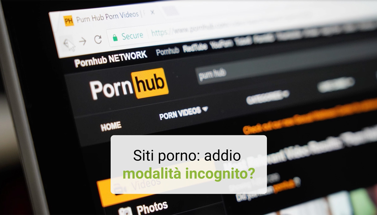 Siti porno: addio modalità incognito?