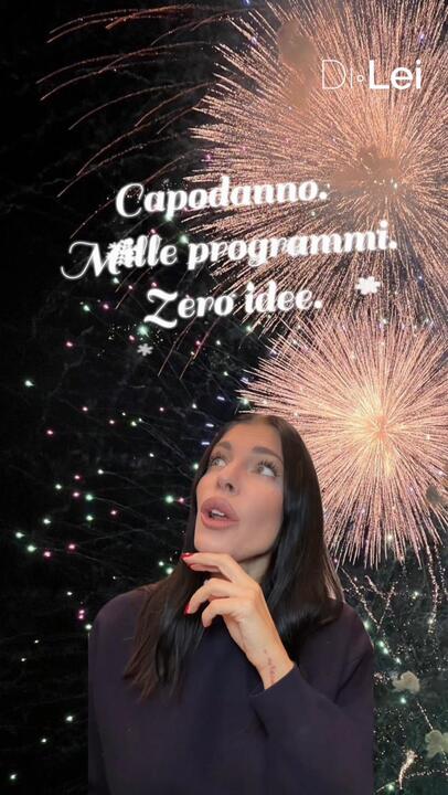 Siamo così, cinque look per cinque Capodanni diversi