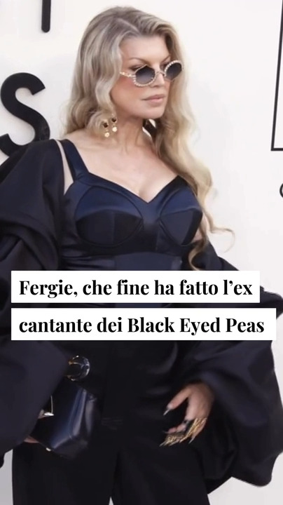 Com’è oggi Fergie ex cantante dei Black Eyed Peas