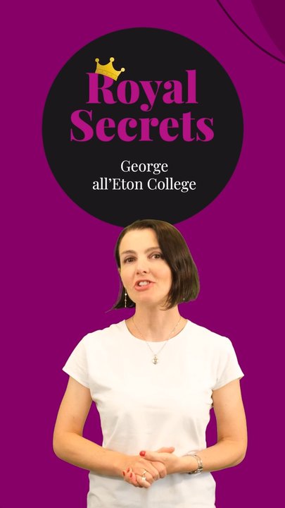 George all’Eton College, una scelta di prestigio
