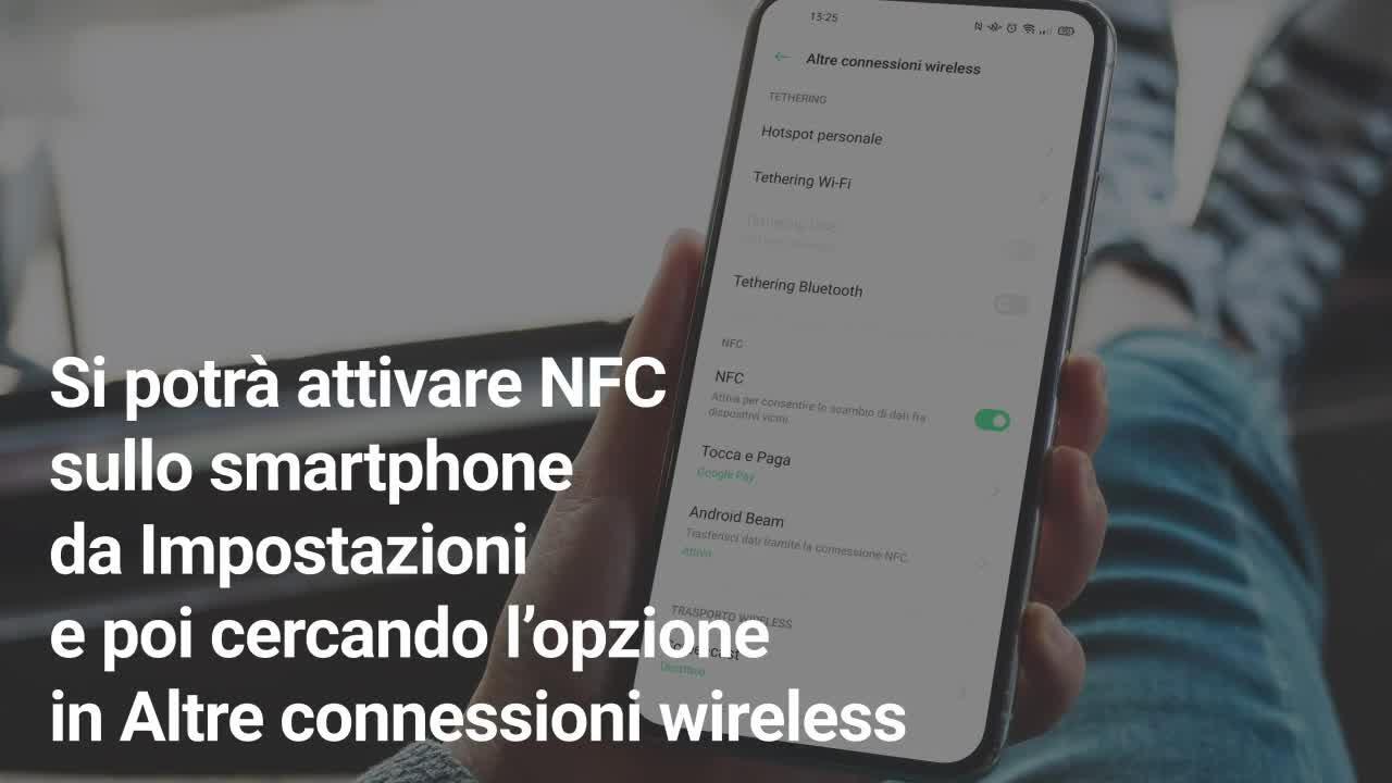 Come attivare NFC su iPhone