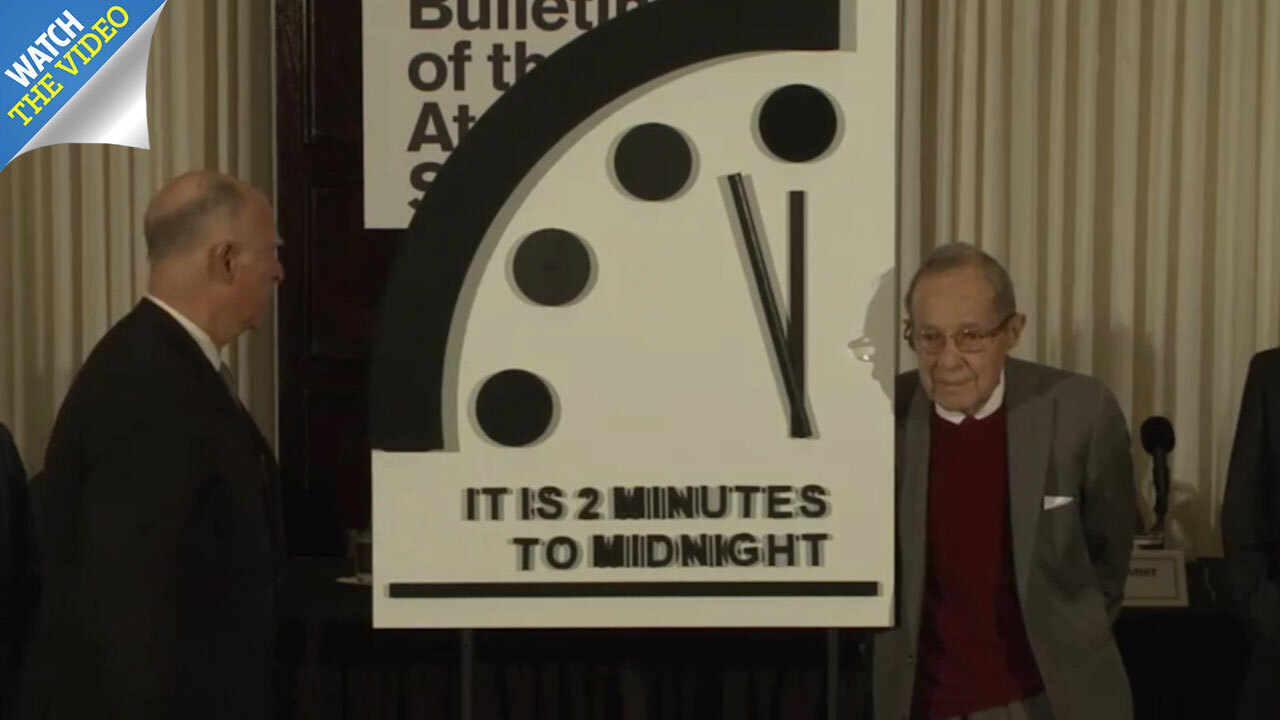 2 minutes to midnight video