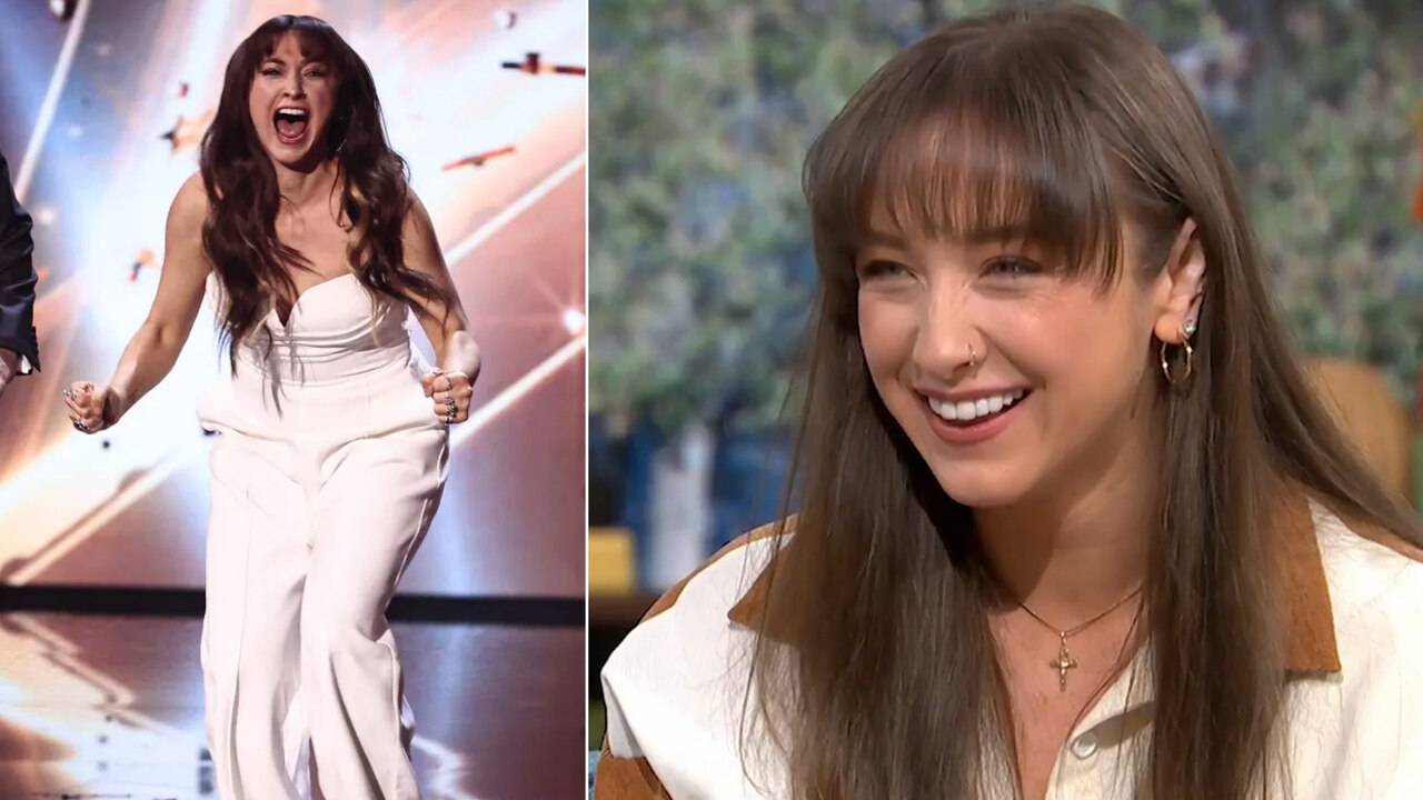 Britain's Got Talent star Sydnie Christmas is already back at her normal  job just days after winning £250k prize | The Sun