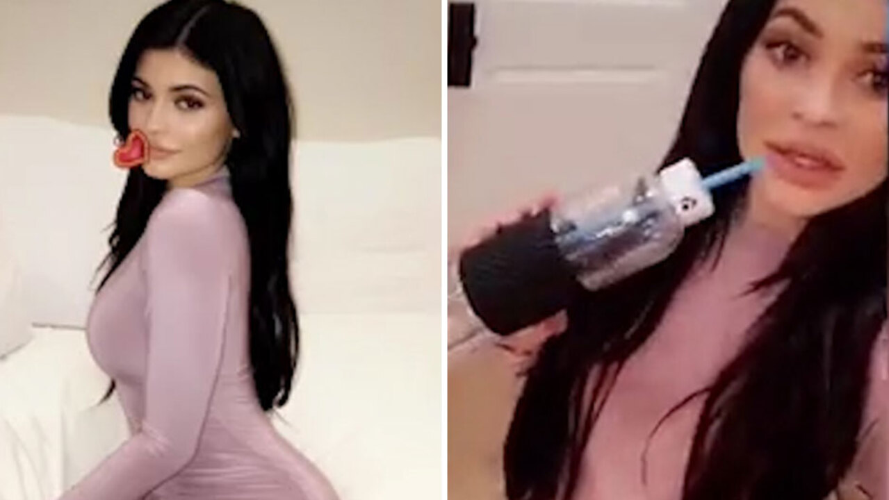 Kylie Jenner puts her toned abs on display with beau Tyga