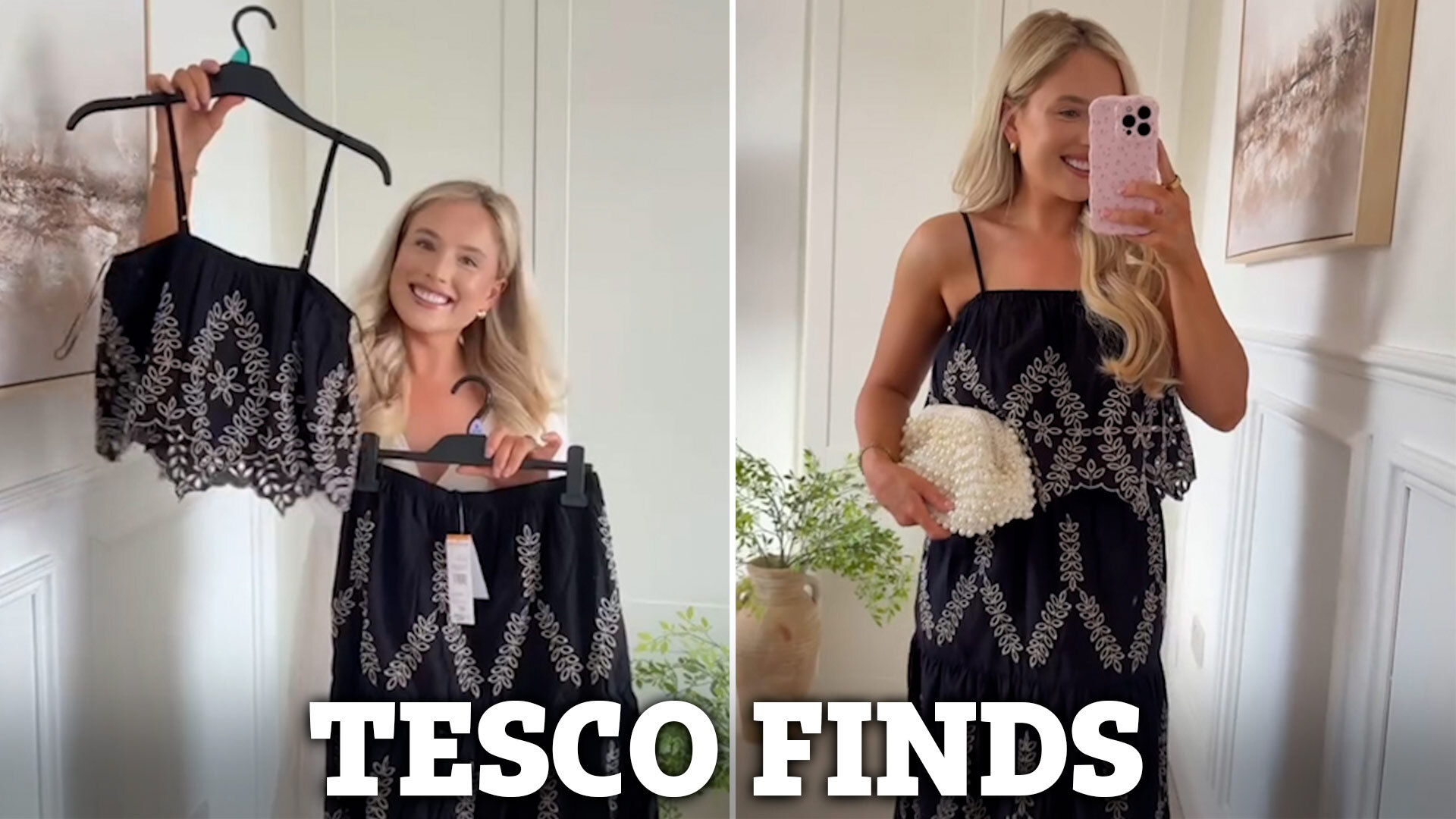 Shoppers run to Tesco for 19.50 'chuck on' summer dress that is 'gorgeous  on' and comes in three colours