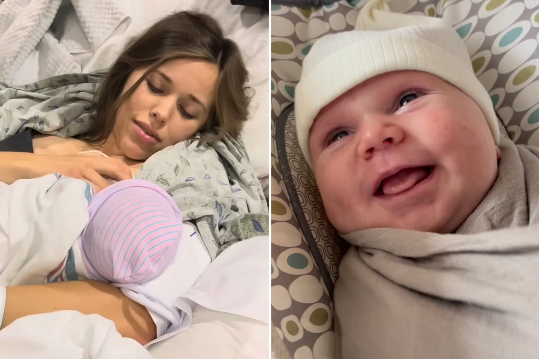 Jessa Duggar shares new video of all five children including her rarely-seen baby son George, 3 months, at Arkansas home | The US Sun