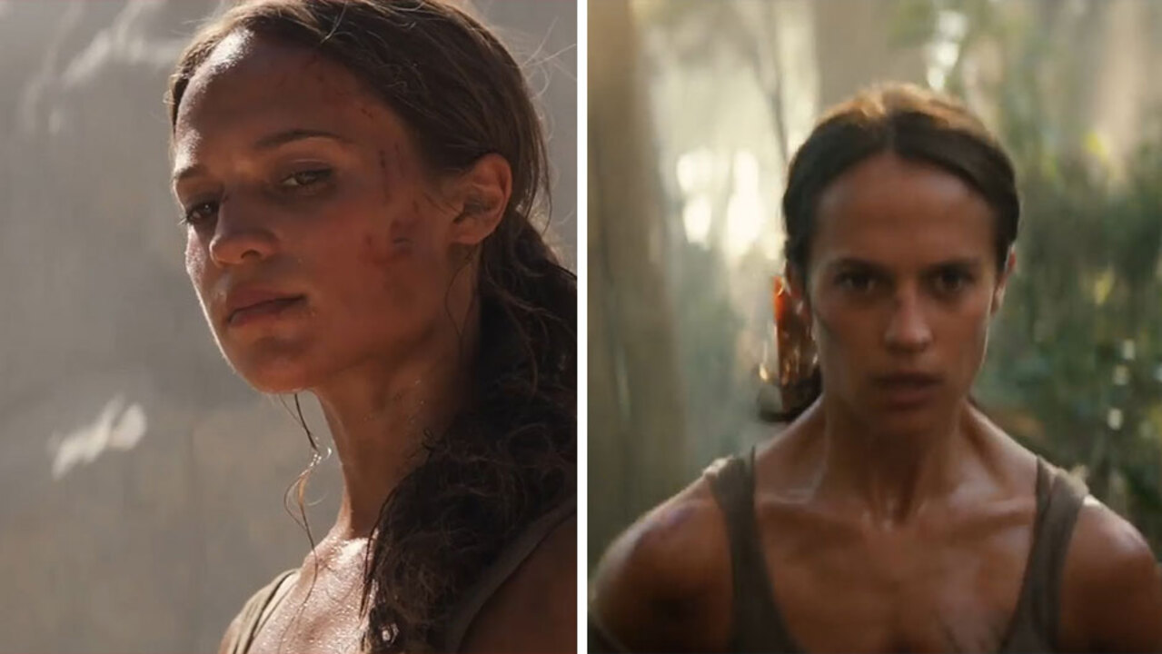 ɴᴏᴛ ᴀʟɪᴄɪᴀ ᴠɪᴋᴀɴᴅᴇʀ ⊛ on X: Friendly reminder that Angelina Jolie and  Alicia Vikander are portraying two very different versions of Lara Croft.   / X