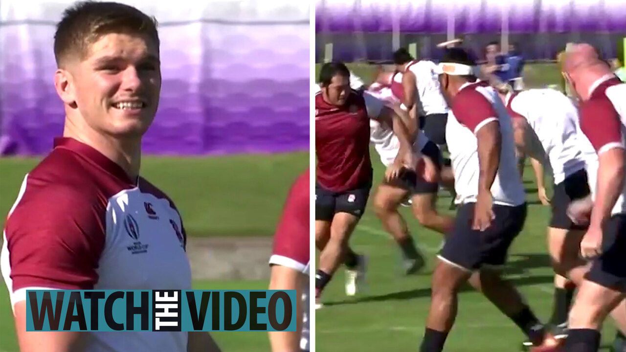 Joe Marler At Fault For England S 2 000 Fine For V Formation During Haka And Team Mates Joke He Should Pay