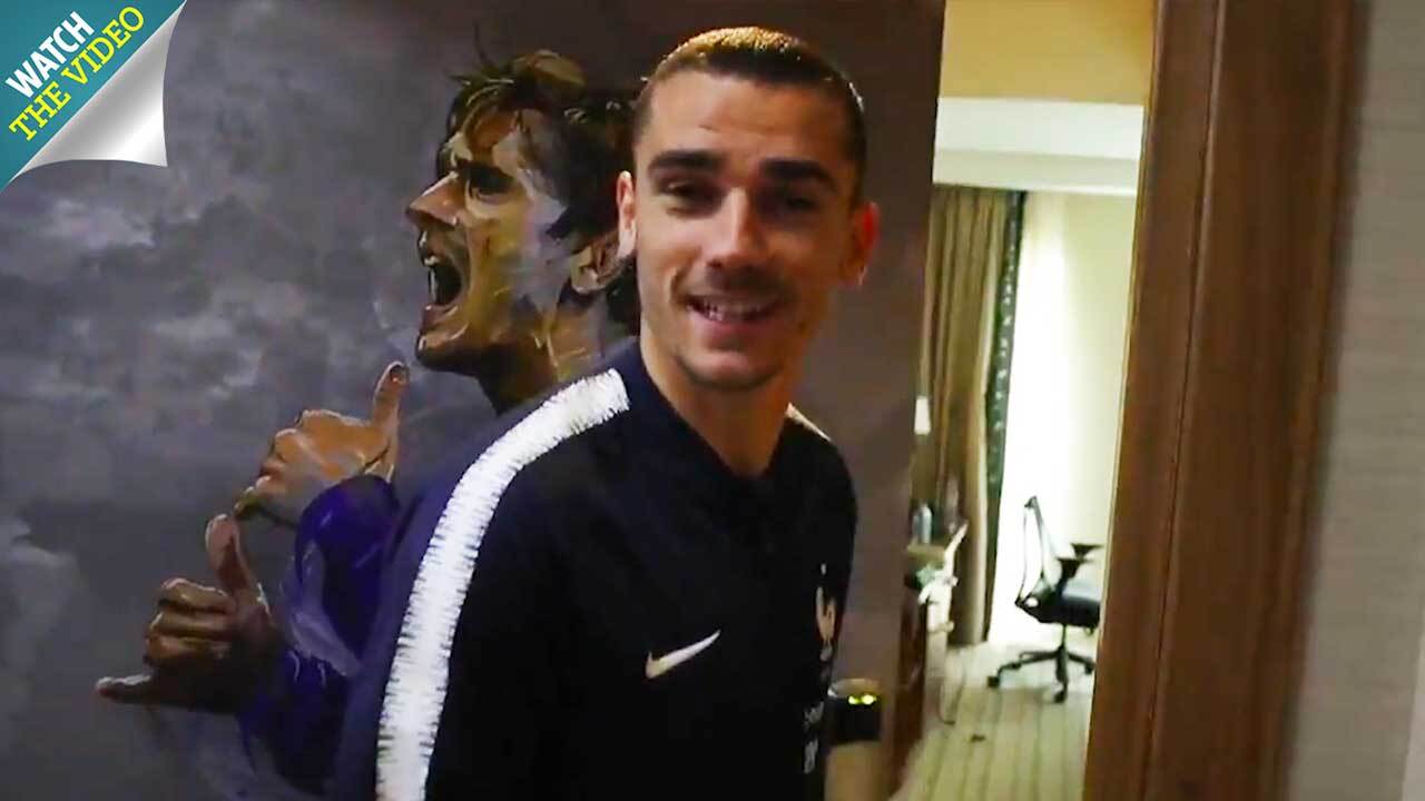 Next Zinedine Zidane' Antoine Griezmann can fire France to World Cup glory,  says Marcel Desailly, London Evening Standard