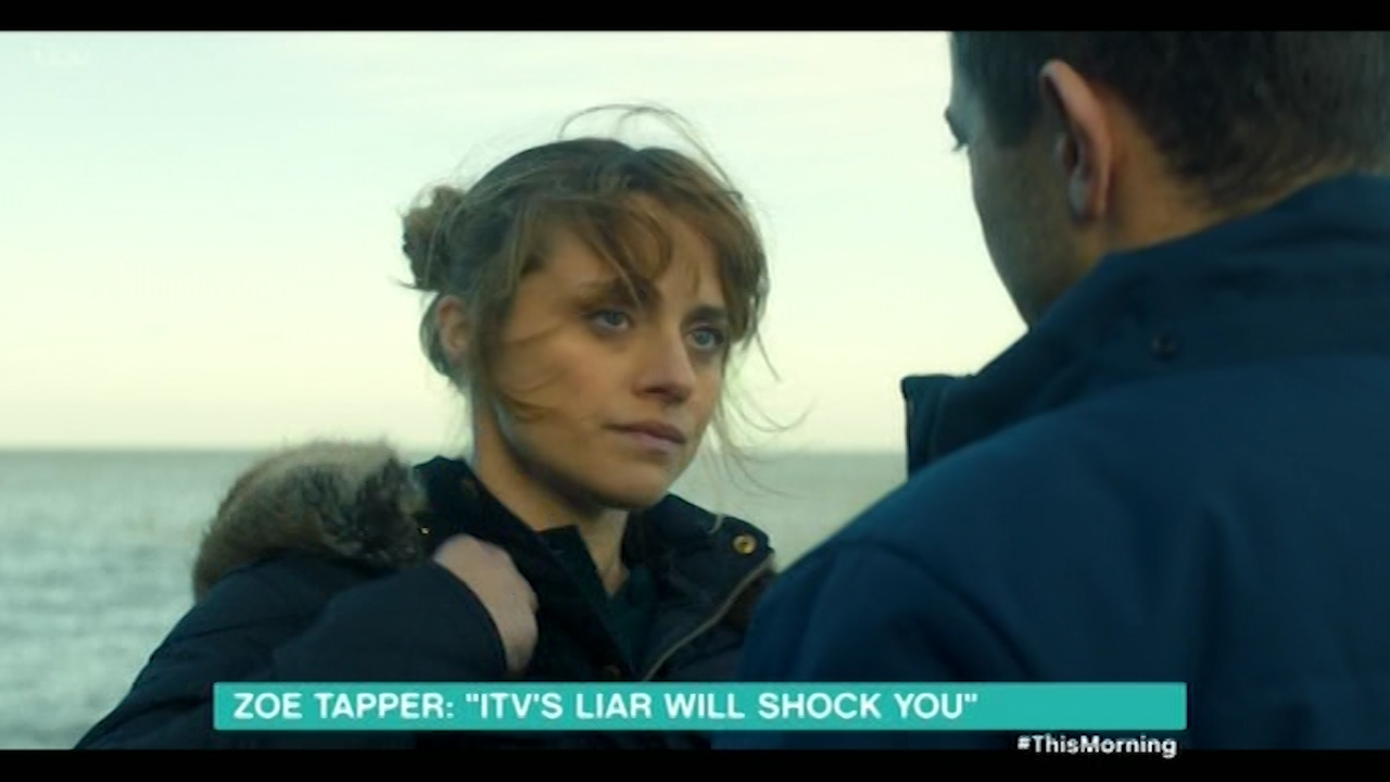 Liar S Zoe Tapper Reveals Viewers Will Discover Who S Lying In The Next Episode The Scottish Sun