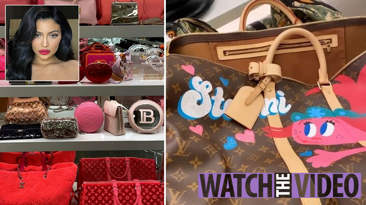 Kim Kardashian bought Louis Vuitton bags for her daughters and nieces
