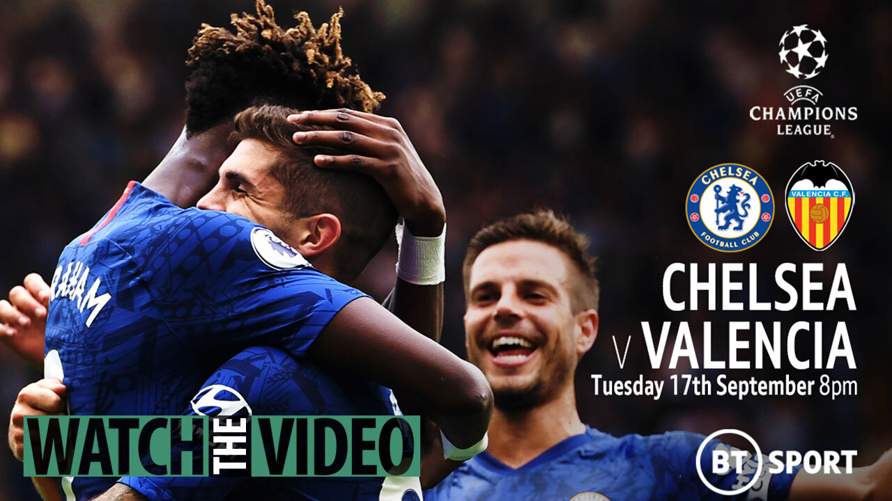 Chelsea valencia best sale live stream