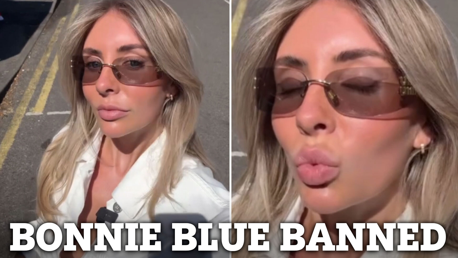 Bonnie Blue secretly filming huge C4 show which will reveal what her  lifes really like after 1,000 men sex stunt