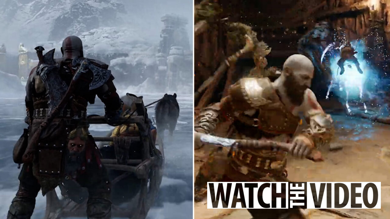 God of War's Thor has gamers fuming – as they compare 'chunky Viking' to  ripped Chris Hemsworth